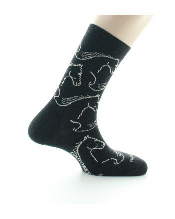 Dagobert - Chaussettes homme cheval