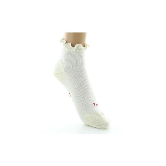 Acheter 3 paires/lot chaussettes bateau femmes été mince fond en coton  bouche peu profonde Invisible broderie chaussettes femme Silicone  antidérapant été