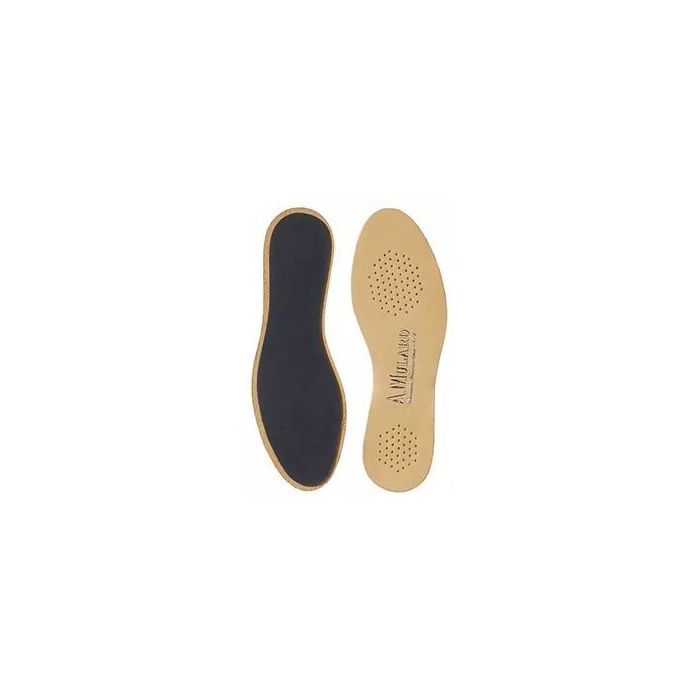 Mulard Semelle cuir premium Tampon argent