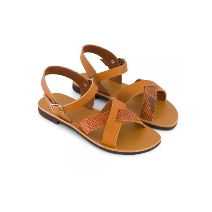 Sandales best sale python femme