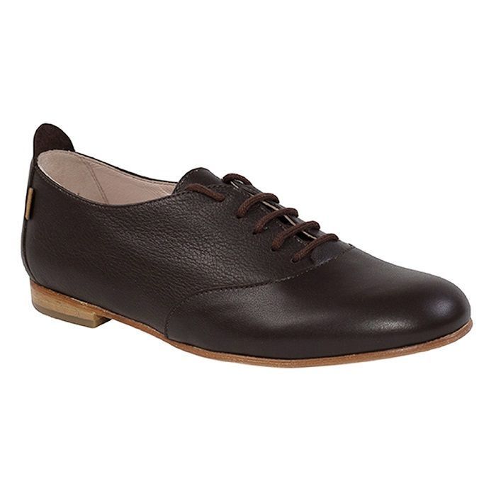 Soulier richelieu femme clearance