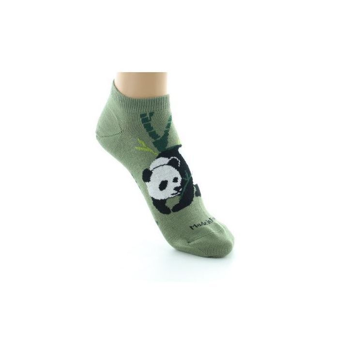 Chaussette panda femme sale